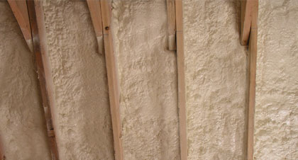 closed-cell spray foam for West Covina applications