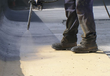 Coating systems over West Covina spray foam roof systems