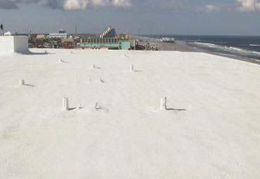 Cool roof coatings in West Covina