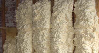 open-cell spray foam for West Covina applications