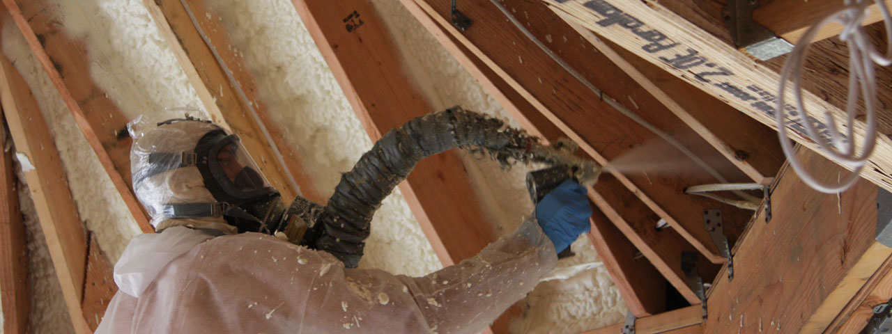 West Covina California Attic Insulation Spray Foam