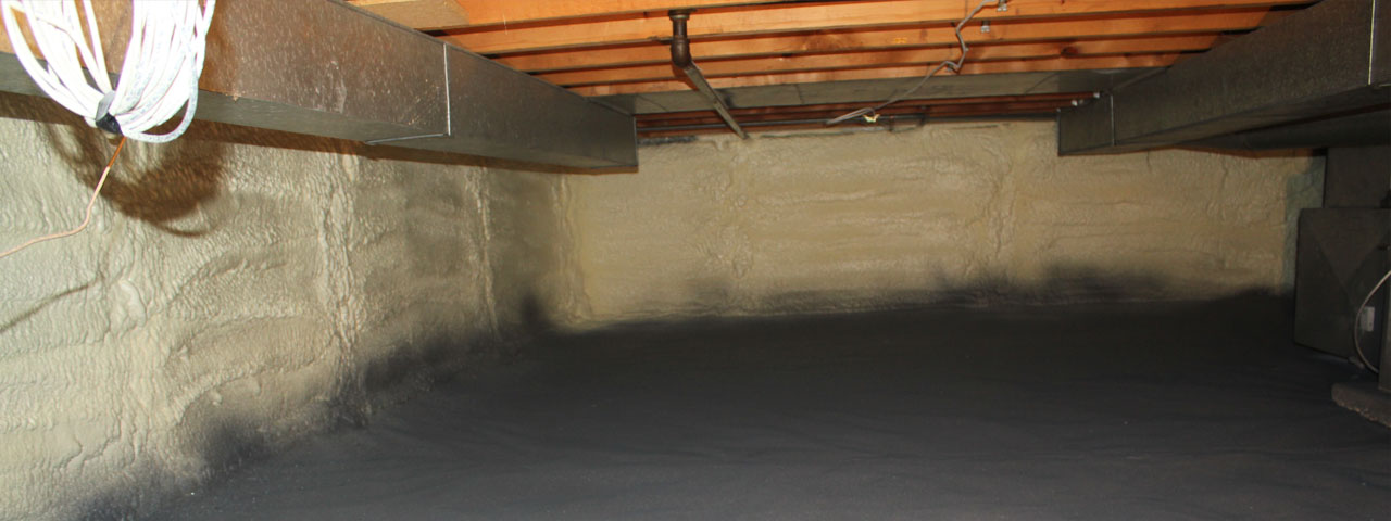 West Covina spray foam insulation for crawl spaces